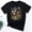 Black, variant on Sakmal Ladies Tops Under $5 Short Sleeve Green Graphic Flower Crew Neck T-Shirts Womens T Shirts