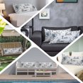 thumbnail image 6 of Farmhouse Body Pillow Covers 20"x54", Blue Country Texas Star Vintage Berries Wooden Soft Brushed Microfiber Breathable Throw Pillow Covers, Pillowcase with Zipper for Couch Sofa Bedroom Living Room, 6 of 9