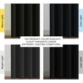 thumbnail image 3 of Cortinas H.VERSAILTEX 100% opacas de 240 x 260 cm con aislamiento térmico, 3 of 7