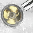 thumbnail image 6 of Propeller Driven Shower Head With Stop Button And Cotton Filter Turbocharged High Pressure Handheld Shower Nozzle, 6 of 7