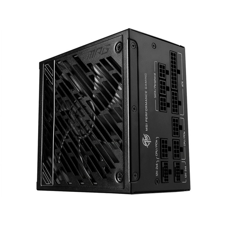 MSI, Power Supply, MPG A850GS, 850W 80 Plus Gold Fully Modular