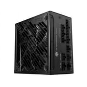 MSI - MPG A850GS PCIE5, 80+ Gold Full Modular Gaming PSU, 12V-2x6 Cable, 5080 5070 ATX 3.1 & PCIe 5.1 Ready. Embossed Jacket Cables. 850W Power Supply,