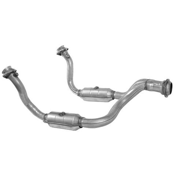 AP Exhaust Catalytic Converter-Direct Fit P/N:645274 Fits select: 2008-2010 FORD F250, 2008-2010 FORD F350