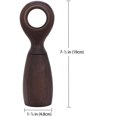 thumbnail image 2 of Chilli Mill Spice Mill Pepper And Salt Mill Double Pepper Mill Hourglass Pepper, 2 of 5