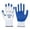 Blue, variant on Nitrile Coated Work Gloves Touchscreen Compatible Non-Slip Grip N518 White and Blue 1.1 oz Lightweight Protective Gloves for Construction and Industrial Work