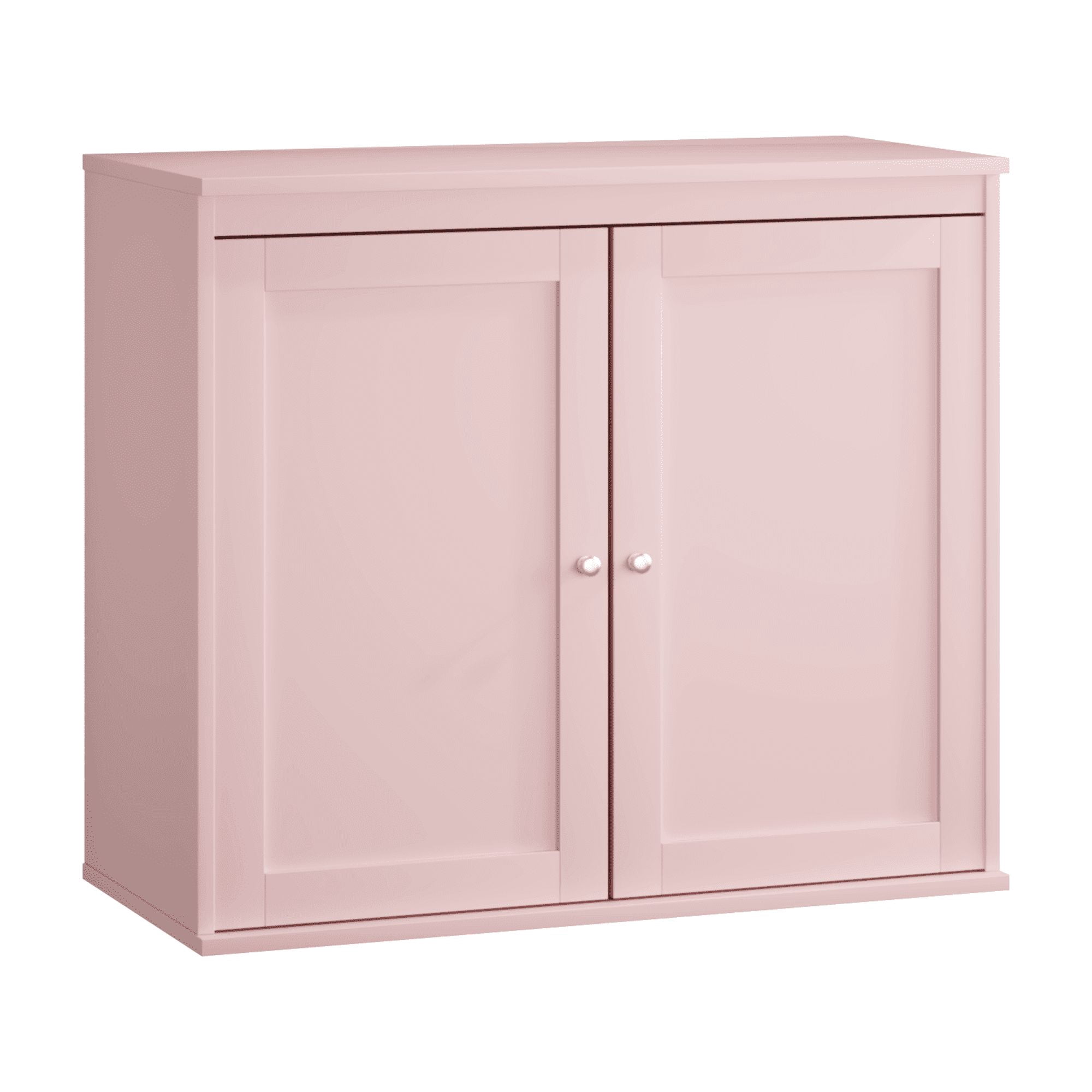 MDF Storage Cabinet with Adjustable Shelves Modern Minimalist Sideboard Kitchen Kids Room Furniture