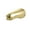 Polished Brass, variant on Kingston Brass K1267A2 Mixet Tub Spout with Front Diverter, Polished Brass
