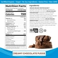 Orgain Organic Vegan Protein Powder + Greens, Creamy Chocolate Fudge