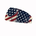 thumbnail image 1 of Diadema elástica con estampado de bolas para mujer, 1 unidad, bandana para el pelo, pañuelo para la cabeza, 1 of 3
