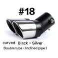 thumbnail image 1 of Round Stainless Steel Car Exhaust, 1 of 5