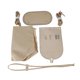 thumbnail image 1 of Kit para hacer bolsos de cuero sintético, correa de hombro ajustable, moldeador de fondo de bolso hecho a mano. Marrón claro, 1 of 9