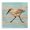 Coastal Sandpiper Woodgrain Nautical, variant on Stupell Industries Rustic Lodge Rustic Coast Teak Canvas Art, 17 x 17, by Paul Brent