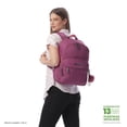 thumbnail image 2 of TOTTO Mochila Ergonómica Mediana para Mujer Porta Laptop 14 con Bolsillo Secreto | Escuela - Oficina | 15 L - ADELAIDE 3 2.0 Vino M, 2 of 7