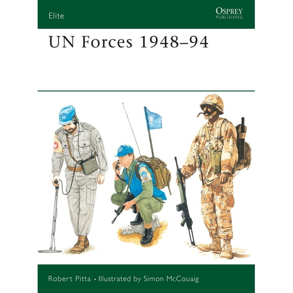 Elite: UN Forces 1948–94 (Paperback)