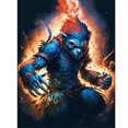 thumbnail image 1 of Diamond Painting 5D DIY Full Round Drill Monkey Kit Decoración del hogar (sz3519) Hugtrwg Para estrenar, 1 of 1