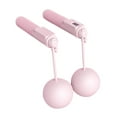 thumbnail image 1 of Inalámbrico Sunnimix Cuerda de Saltar ajustable para entrenamiento físico rosado, 1 of 8