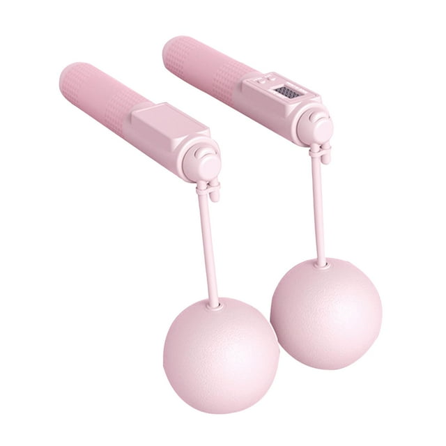 Inalámbrico Sunnimix Cuerda de Saltar ajustable para entrenamiento físico rosado