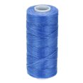 thumbnail image 1 of Unique Bargains Fil à Coudre en Cuir Ciré en Polyester Bleu Saphir, 55 Yards, 1 of 6