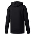 thumbnail image 2 of adidas Men's Fleece Hoodie Black M, 2 of 2
