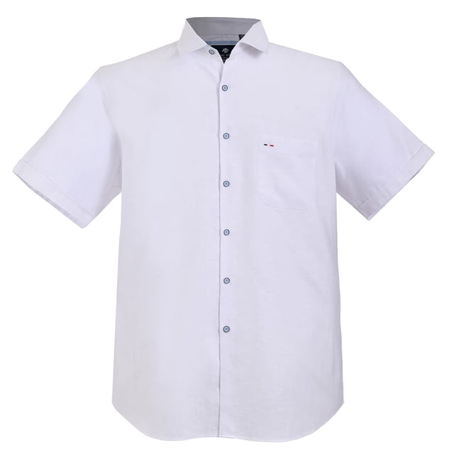 Camisa casual manga corta Michel Blanc