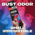 Axe Essence Long Lasting Men's Deodorant Spray, Black Pepper and