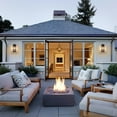 thumbnail image 5 of C Cattleya 2-Pack Classic Matte Black Outdoor Wall Lantern with Clear Glass Shade, 5 of 7