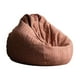 thumbnail image 3 of Puf,Puf Lazy Sofa Tatami con asa,Sofá elegante,suave y cómodo,Sofá multiusos para suelo,sofá decorativo,Puf grande para jugar,leer,relajarse,Pufs con relleno para adultos y niños Naranja, 3 of 8