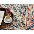 thumbnail image 5 of 7â€™ x 10â€™ Cream Celestial Burst Abstract Area Rug, 5 of 7