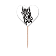 thumbnail image 1 of scorpion natural insect pai Toothpick Flags Heart Lable Cupcake Picks, 1 of 3
