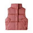 thumbnail image 1 of AAMILIFE Gilets pour Garçons Légers et Chauds Sans Manches, 1 of 4