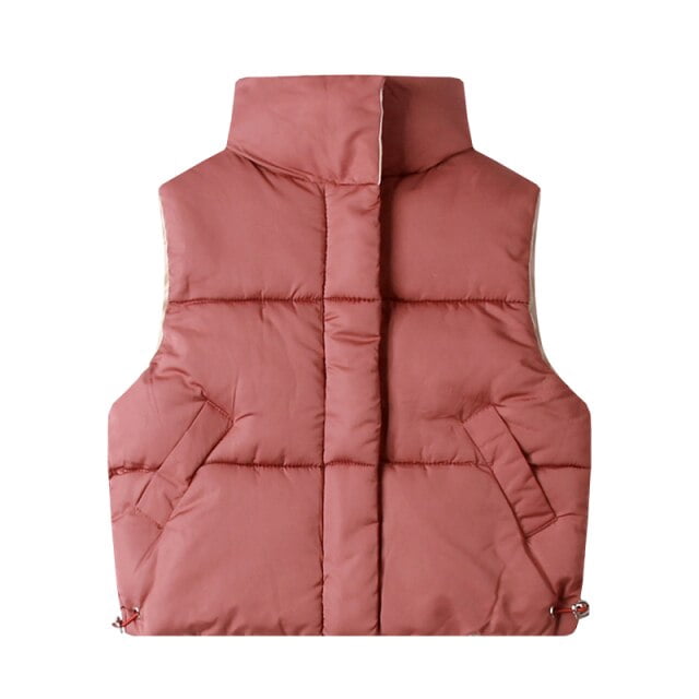 AAMILIFE Gilets pour Garçons Légers et Chauds Sans Manches