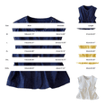 thumbnail image 3 of Tweang Sleeveless Tunic Tops for Women Gauze Shirts Camisole Halter Solid Color Elegant Sleeveless Shirts Baggy T-shirt Vest Tee Gauze Tops for Women Breathable Sleeveless Shirts Yellow 2XL, 3 of 5