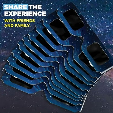 Medical king Solar Eclipse Glasses (20 pack) 2024 CE and ISO Certified Safe Shades for Direct Sun Viewing approvd 2024