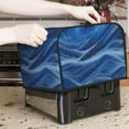 thumbnail image 7 of Fotbe Sparkling With Blue for Four Slice Toaster Cover, Fingerprint Protector, Super Soft Appliance Cover And Dust Cover,Bread Dust Cover & Fingerprint Protection, 7 of 7