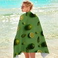 thumbnail image 6 of Matoen Lightweight Thin Beach Towel Oversized 59"x30" Microfiber Sand Free Towels for Adult Quick Dry Travel Camping Beach Accessories Vacation Gift, 6 of 6