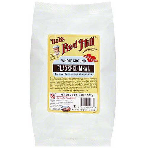 Bob's Red Mill Whole Ground Flaxseed Meal, 32 oz (Pack of 4) Walmart
