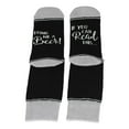thumbnail image 2 of Lillian Rose Socks With Funny Sayings – Cotton, Men’s Or Women’s, 2 of 3
