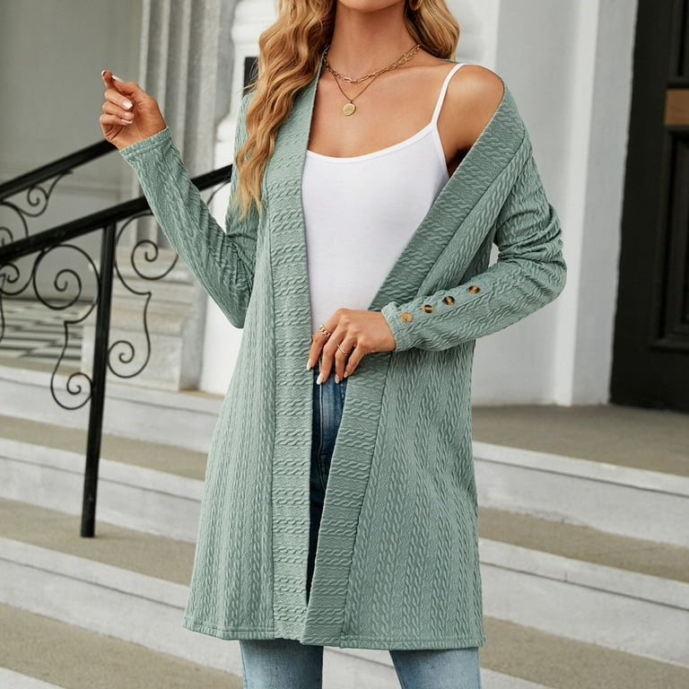 Long clearance winter cardigan