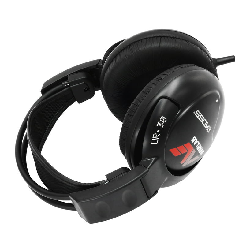 Minelab Koss UR 30 Headphones with 1 4 inch Plug for Metal Detector