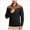 V47-Black, variant on Men's Sweaters Crewneck Lightweight Wool Blend Knitted Pullover Long Sleeve Shirts for Men Black S