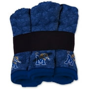 NCAA Memphis Tigers Wash Cloth Set, 6-Pack
