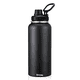 thumbnail image 1 of Termo Vaso-botella  Bloosom Acero Inoxidablecon Fría/caliente 1Ltro. Negro, 1 of 5