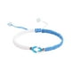 thumbnail image 3 of Xihbxyly Pulseras de La Amistad Tejidas a Mano, Elegante Diseño Ajustable, Cuerda Suave con Cuentas Plateadas, Regalo Perfecto para Aniversarios, Cumpleaños, San Valentín, Todas Las Edades., 3 of 3