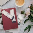 thumbnail image 3 of HLONK2 Pcs Notepad Notebook Mini Note Pads Office Travel 15X4.5X0.1cm, 3 of 8
