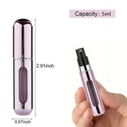 Portable Mini Refillable Perfume Atomizer Bottle Atomizer Perfume Bottle,Refillable Perfume Spray, Scent Pump Case, Perfume Atomizer Refillable
