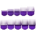 thumbnail image 1 of Juego de protectores magnéticos para cortapelos Andis Master, 10 tamaños de 1/16 a 1 pulgada, corte de pelo uniforme., 1 of 5