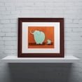 thumbnail image 4 of Carla Martell 'Skateboard Elephant' Matted Framed Art, 4 of 5