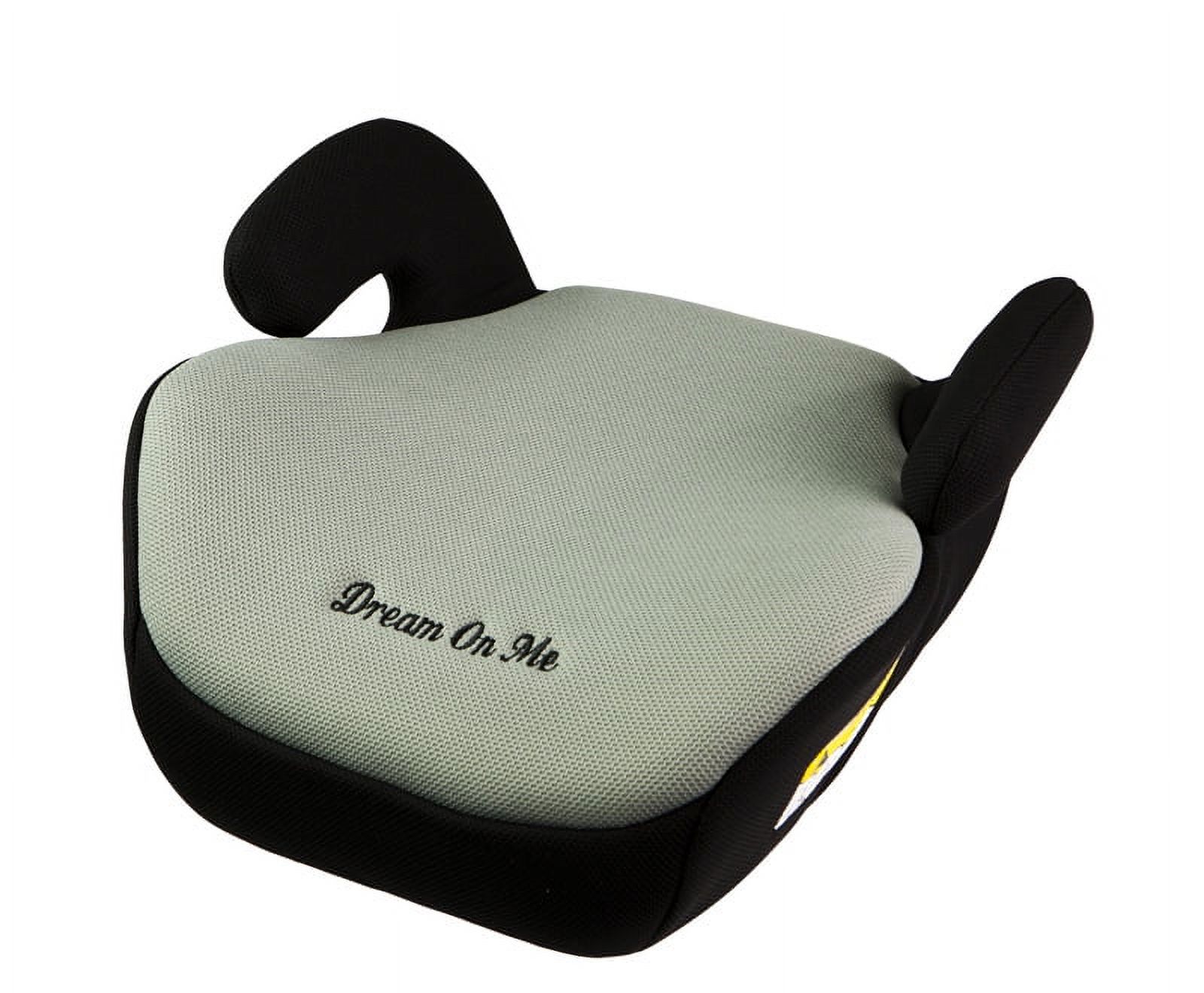 Dream On Me Coupe Backless Booster Car Seat, Pink/Green - image 2 of 5