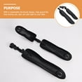 thumbnail image 2 of MasteelfCA 2pcs Bike Mudguard Set Front and Rear Mud Guards for Mountain Bikes Road Bikes, 2 of 8