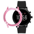 thumbnail image 3 of HEVIRGO 1PC Stylish Rhinestone Smart Watch Protection Cover Case for Fossil Gen 5 Carlyle, 3 of 10